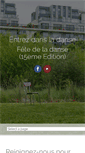 Mobile Screenshot of entrezdansladanse.fr